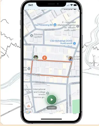 Live GPS Tracking